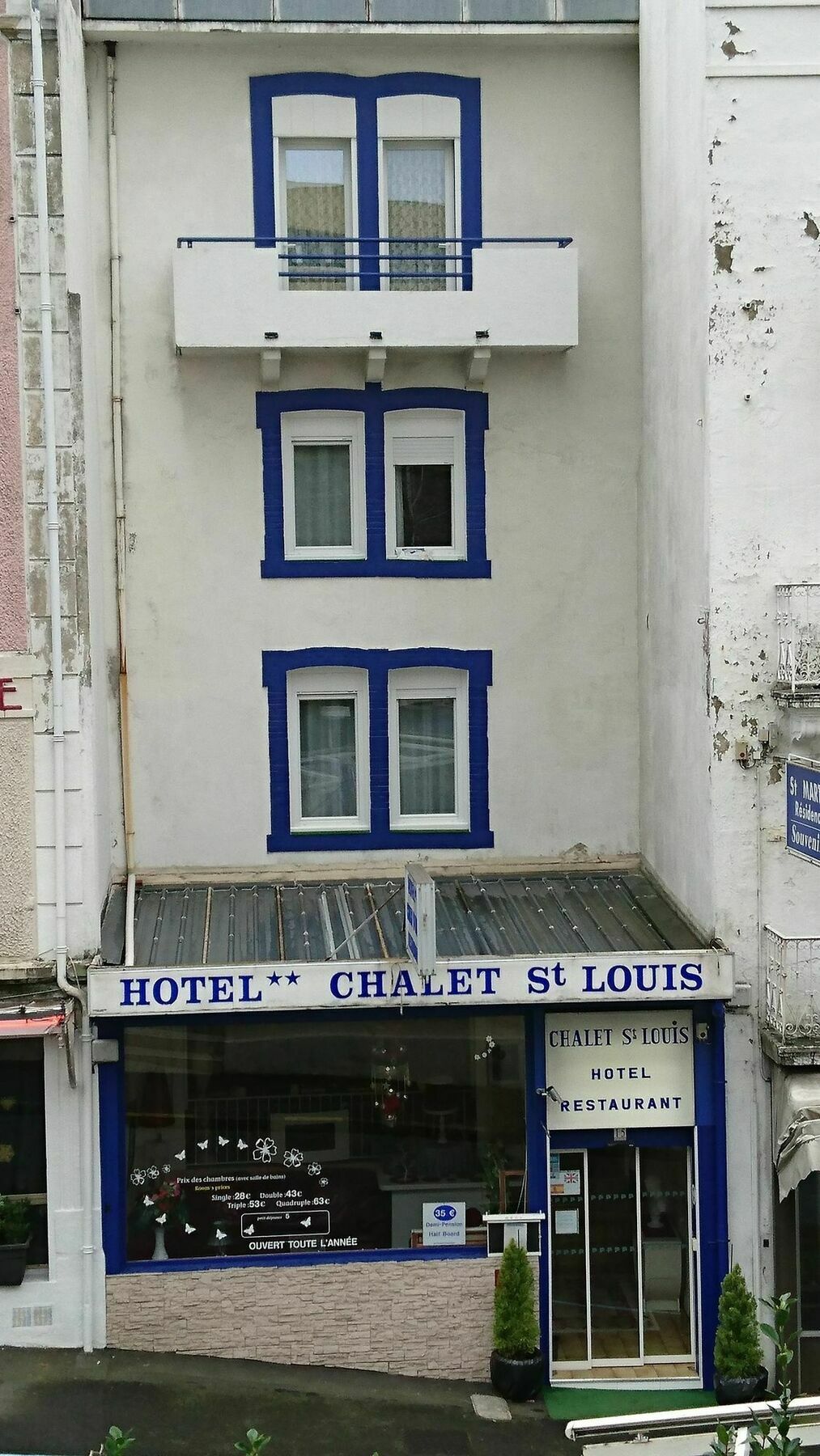לורדה Chalet Saint Louis מראה חיצוני תמונה