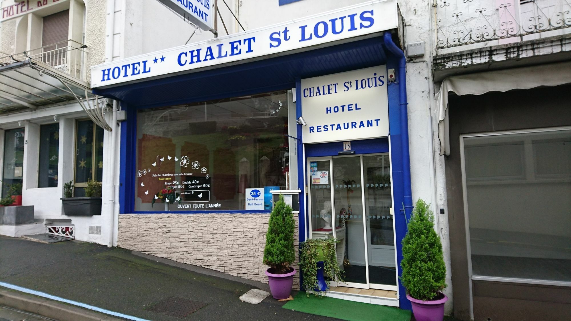 לורדה Chalet Saint Louis מראה חיצוני תמונה